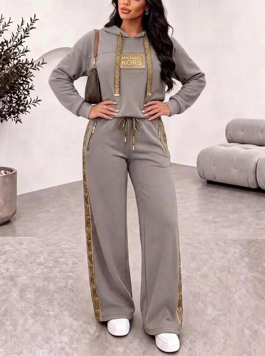 Coordinato Michael Kors in puro cotone - Felpa + Pantalone IN OMAGGIO