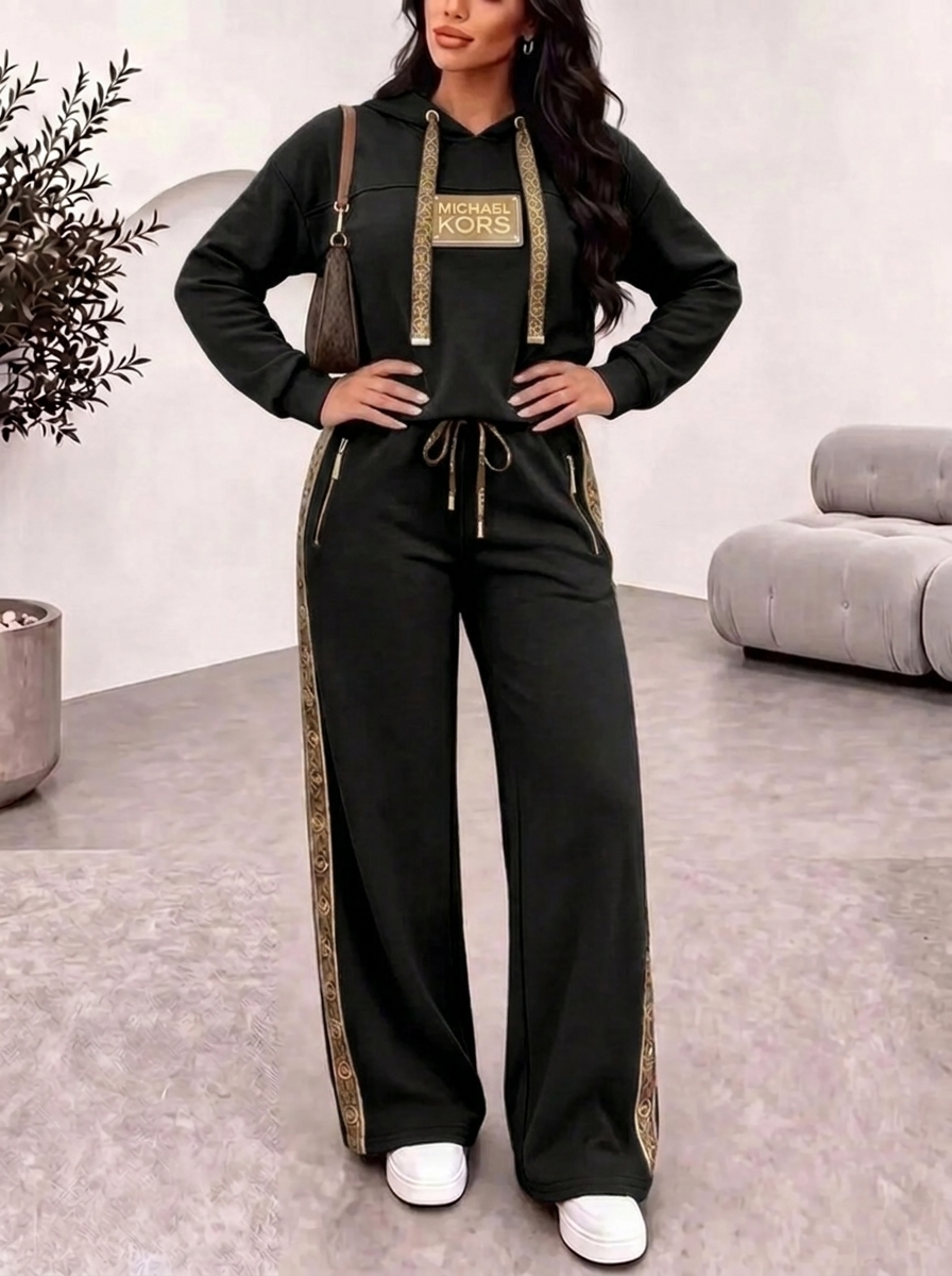 Coordinato Michael Kors in puro cotone - Felpa + Pantalone IN OMAGGIO