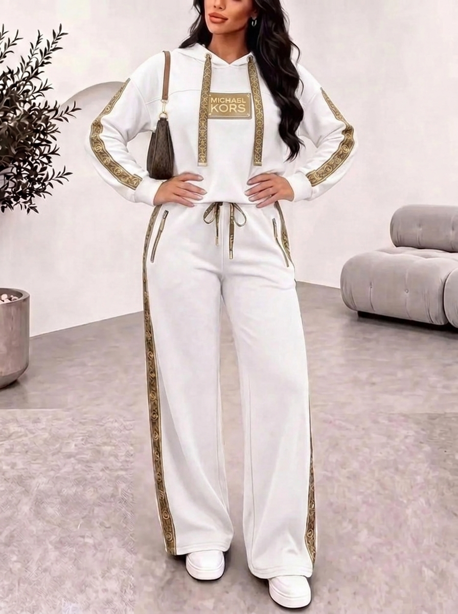 Coordinato Michael Kors in puro cotone - Felpa + Pantalone IN OMAGGIO