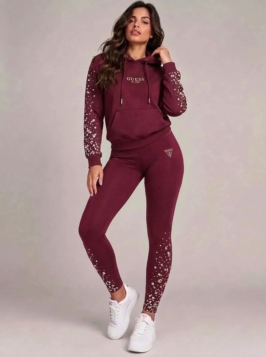 Set sportivo fantasia fiori GUESS - PRENDI 2 PAGHI 1