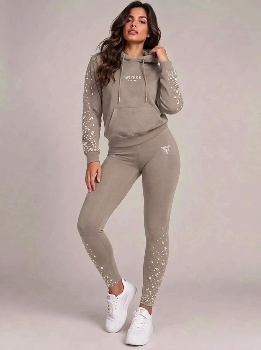 Set sportivo fantasia fiori GUESS - PRENDI 2 PAGHI 1