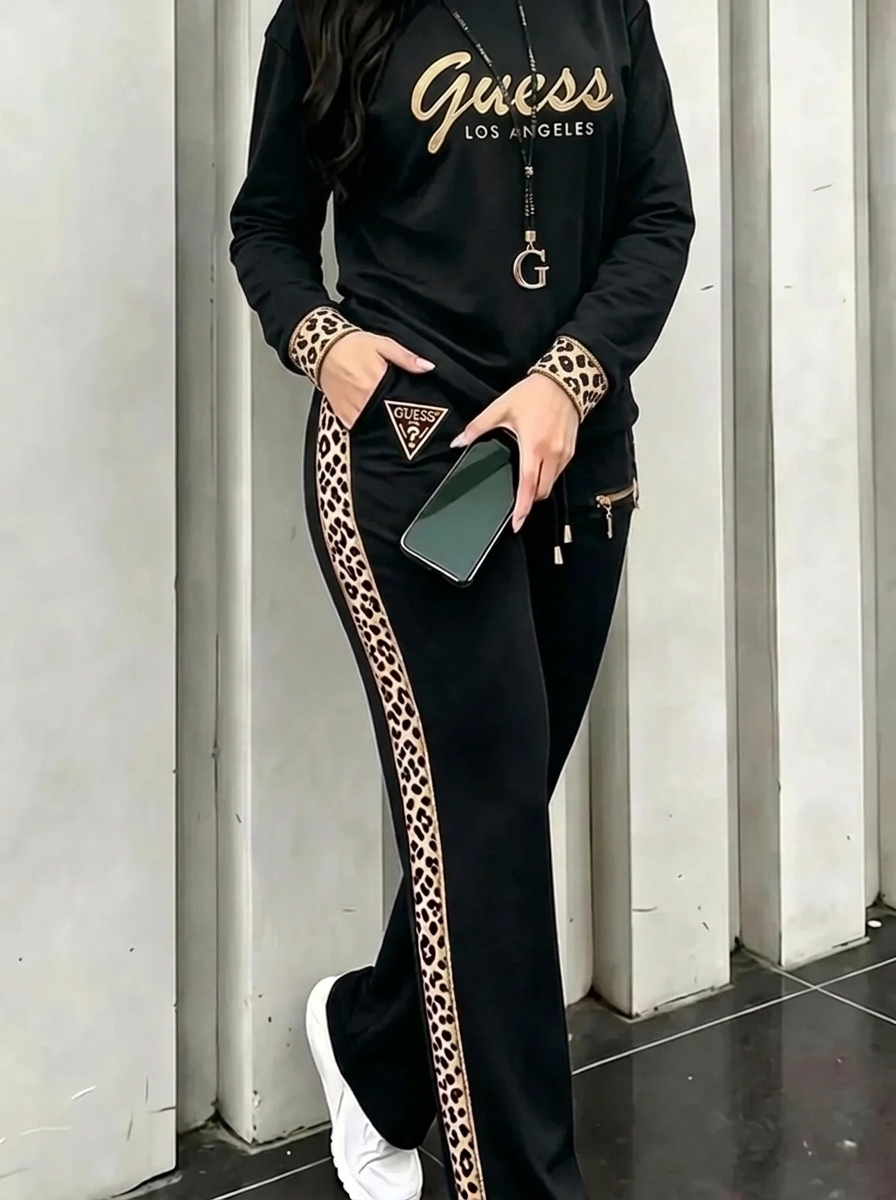 Coordinato Guess in puro cotone - Maglia + Pantalone IN OMAGGIO