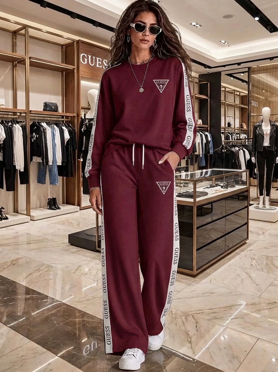 Set di 2 pezzi GUESS - 100% cotone elasticizzato