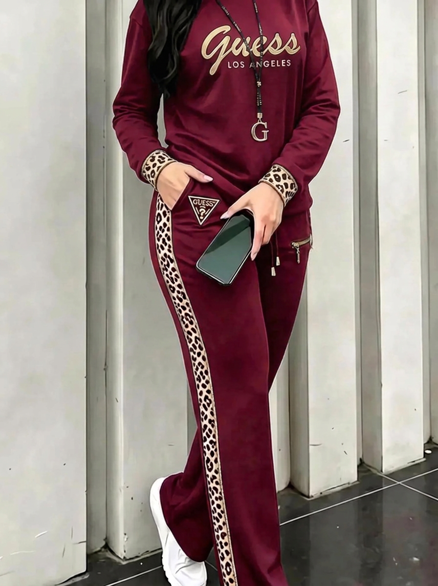 Coordinato Guess in puro cotone - Maglia + Pantalone IN OMAGGIO