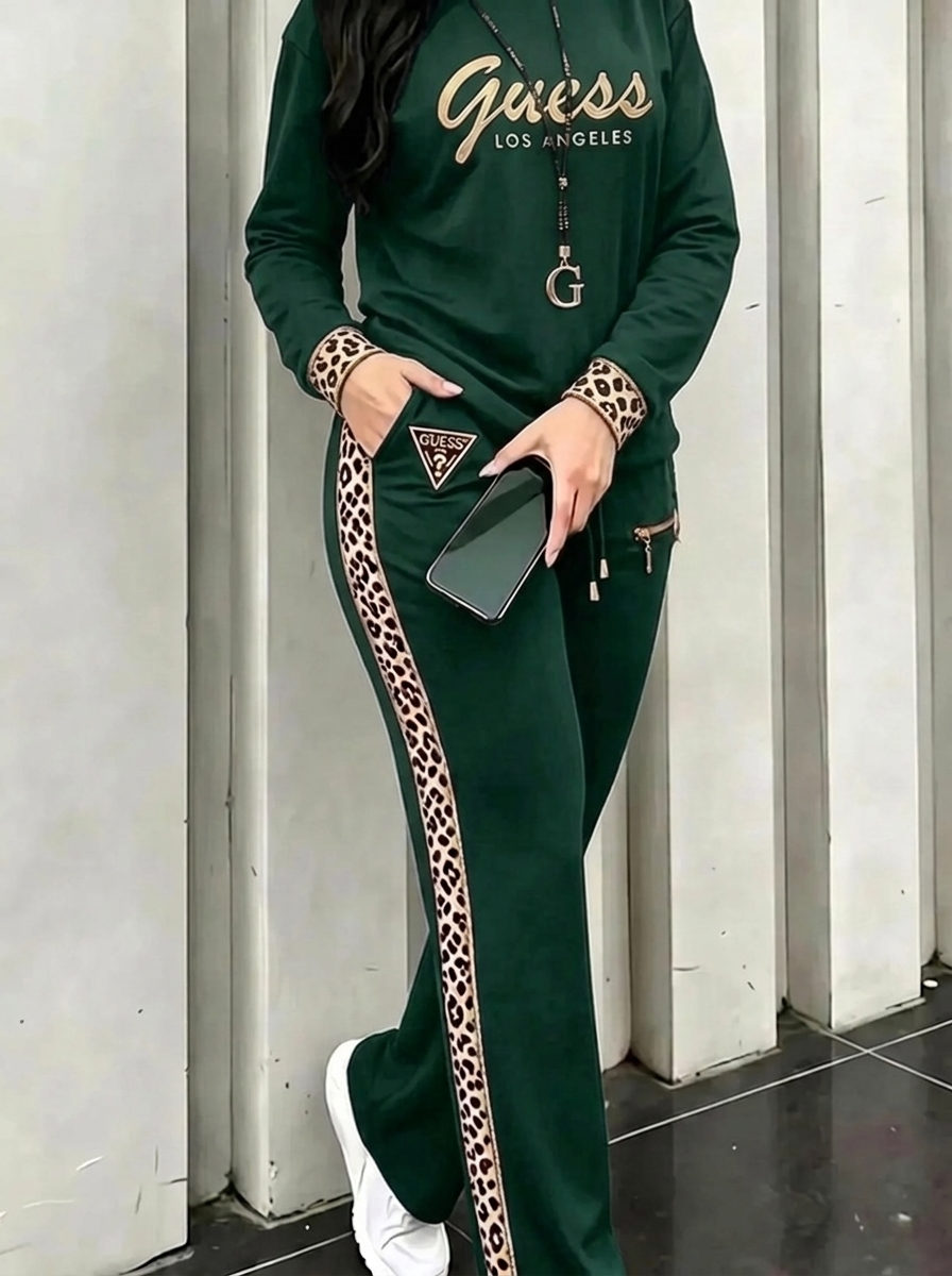 Coordinato Guess in puro cotone - Maglia + Pantalone IN OMAGGIO