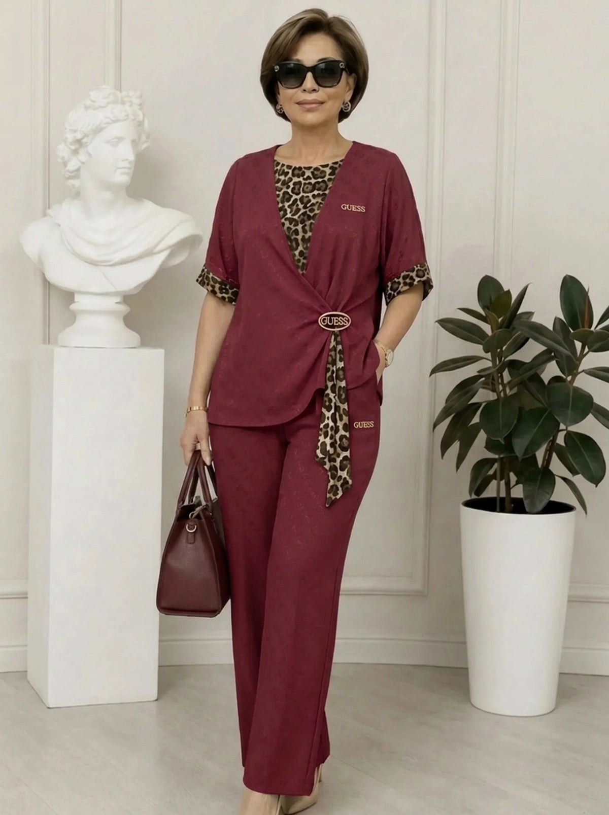 Coordinato elegante Guess - Giacca + Pantalone IN OMAGGIO