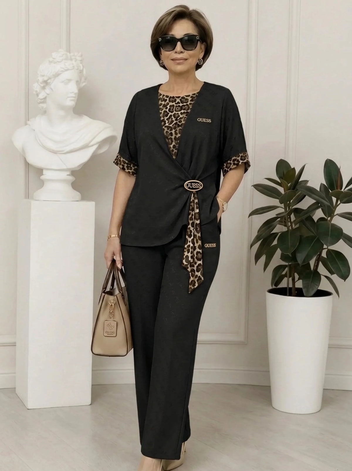 Coordinato elegante Guess - Giacca + Pantalone IN OMAGGIO